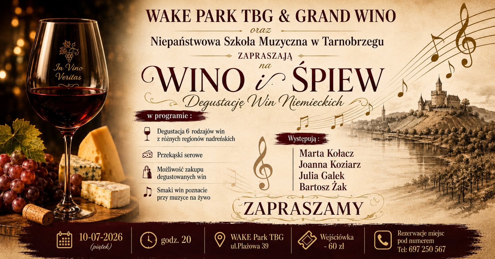 Wino i Śpiew